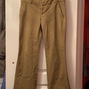 CLUB MONACO Tan Khaki Pants